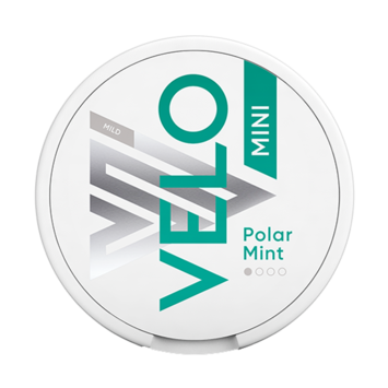 Velo Nano Polar Mint 4mg Nicotine Pouches