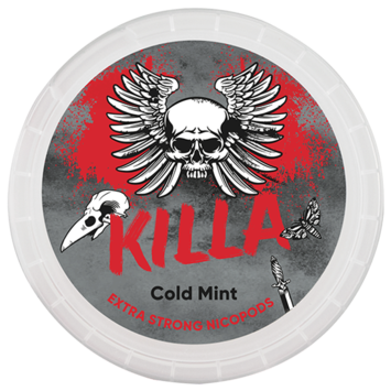 Killa Cold Mint Extra Strong Nicotine Pouches