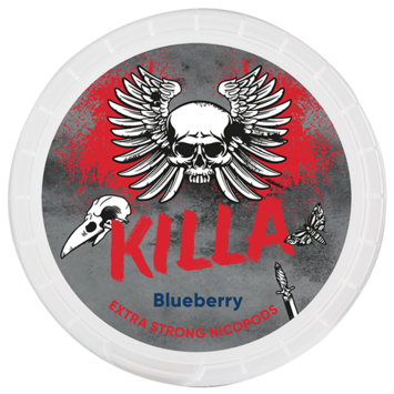 Killa Blueberry Extra Strong Nicotine Pouches