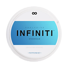 Infiniti Peppermint Slim Extra Strong Nicotine Pouches