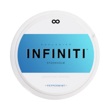 Infiniti Peppermint Slim Extra Strong Nicotine Pouches