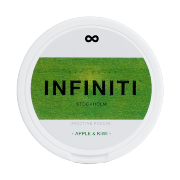 Infiniti Apple-Kiwi Slim Nicotine Pouches