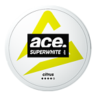 Ace Superwhite Citrus Slim Nicotine Pouches