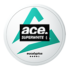Ace Superwhite Eucalyptus Slim Strong Nicotine Pouches