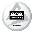 Ace Superwhite Extreme Cool Strong Nicotine Pouches