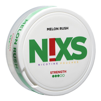 Nixs Melon Rush Nicotine Pouches