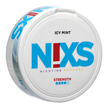 Nixs Icy Mint Nicotine Pouches