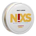 Nixs Minty Lemon Nicotine Pouches