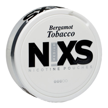 Nixs Bergamot Tobacco Nicotine Pouches