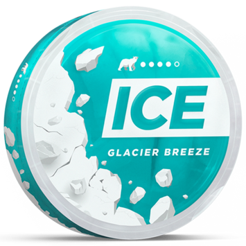 Ice Glacier Breeze Slim Extra Strong Nicotine Pouches