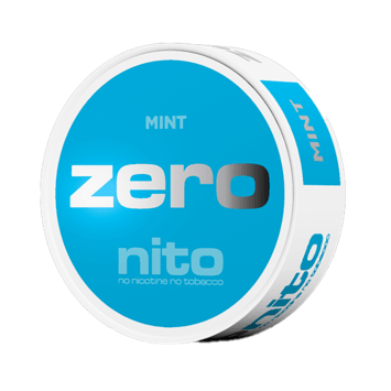 Zeronito Mint Nicotine Free Pouches