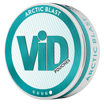 VID Arctic Blast Slim Extra Strong Nicotine Pouches