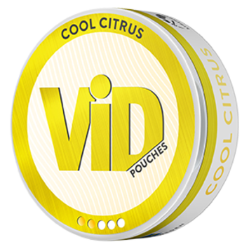 VID Cool Citrus Slim Strong Nicotine Pouches