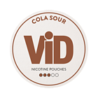 VID Cola Sour Slim Strong Nicotine Pouches