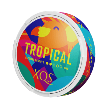 XQS Tropical Slim Normal Nicotine Pouches