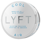 LYFT Cool Air Slim Normal Nicotine Pouches