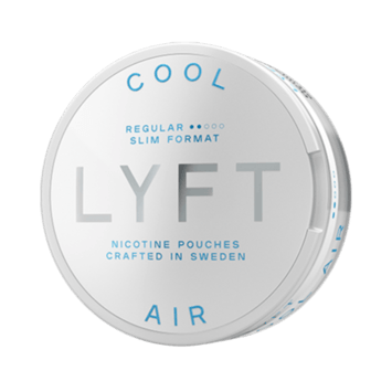 LYFT Cool Air Slim Normal Nicotine Pouches