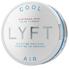 LYFT Cool Air Slim Extra Strong Nicotine Pouches ◉◉◉◉