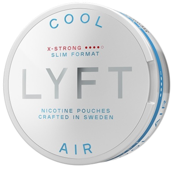 LYFT Cool Air Slim Extra Strong Nicotine Pouches