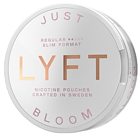 LYFT Just Bloom Slim Normal Nicotine Pouches ◉◉◎◎