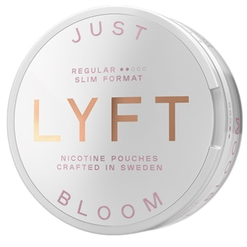 LYFT Just Bloom Slim Normal Nicotine Pouches