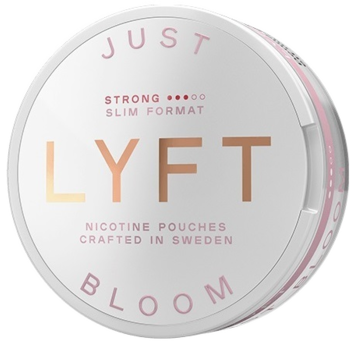 LYFT Just Bloom Slim Strong Nicotine Pouches