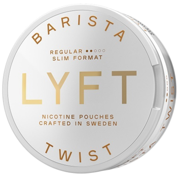 LYFT Barista Twist Slim Normal Nicotine Pouches