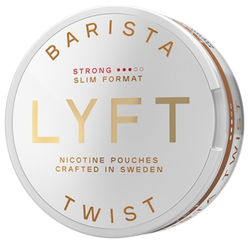 LYFT Barista Twist Slim Strong Nicotine Pouches