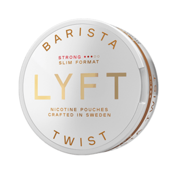 LYFT Barista Twist Slim Strong Nicotine Pouches