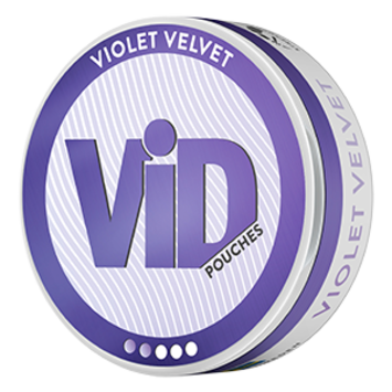 VID Violet Velvet Slim Strong Nicotine Pouches