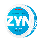 Zyn Dry Cool Mint Mini Extra Strong Nicotine Pouches