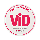 VID Ruby Raspberry Slim Strong Nicotine Pouches