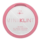 Klint Mini Rosé Normal Nicotine Pouches ◉◉◎◎