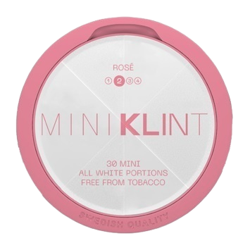 Klint Mini Rosé Normal Nicotine Pouches