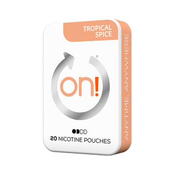 On! Tropical Spice 3mg Mini Nicotine Pouches