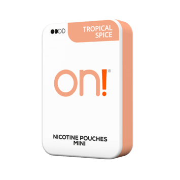 On! Tropical Spice 3mg Mini Nicotine Pouches