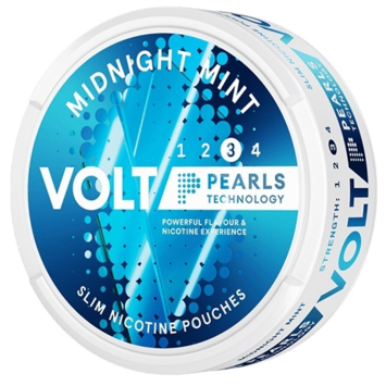 VOLT Pearls Midnight Mint Strong Nicotine Pouches