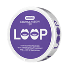 Loop Licorice Fusion Mini Normal Nicotine Pouches