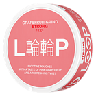 Loop Grapefruit Grind Slim Strong Nicotine Pouches 