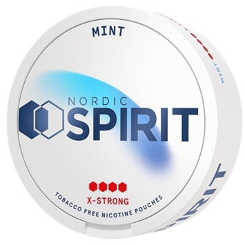 Nordic Spirit Slim Smooth Mint Extra Strong Nicotine Pouches