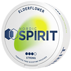 Nordic Spirit Slim Elderflower Strong Nicotine Pouches