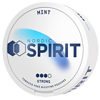Nordic Spirit Slim Smooth Mint Strong Nicotine Pouches