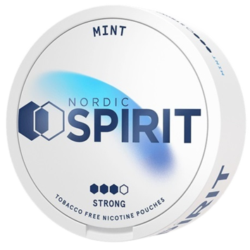 Nordic Spirit Slim Smooth Mint Strong Nicotine Pouches