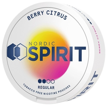 Nordic Spirit Slim Berry Citrus Normal Nicotine Pouches
