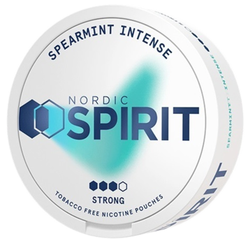 Nordic Spirit Slim Spearmint Strong Nicotine Pouches