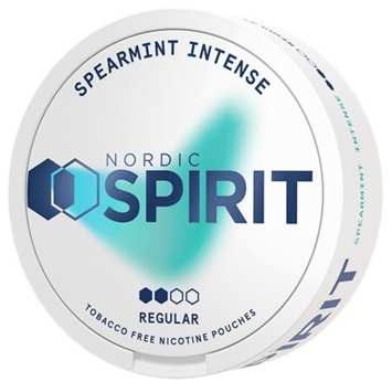 Nordic Spirit Slim Spearmint Normal Nicotine Pouches