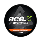 Ace X Guarana Chili Boost Slim Extra Strong Nicotine Pouches