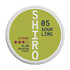 Shiro #05 Sour Lime Slim Strong Nicotine Pouches