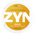 Zyn Gold Mini Normal Nicotine Pouches ◉◉◎◎