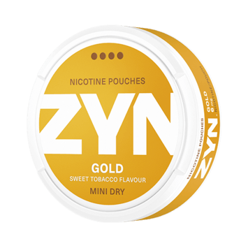 Zyn Gold Mini Strong Nicotine Pouches